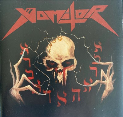 VOMITOR - Pestilent Death CD 2017 Hells Headbangers AS NEW!