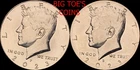 2023 P&D  KENNEDY HALF DOLLARS, VERY BEAUTIFUL COINS, FAST SHIPPING