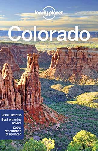 Lonely Planet Colorado (Travel Guide) By Lonely Planet, Benedict Walker, Greg B