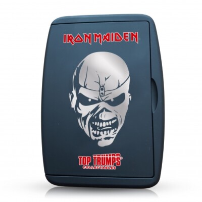 Top Trumps - Iron Maiden Collectables - deutsch