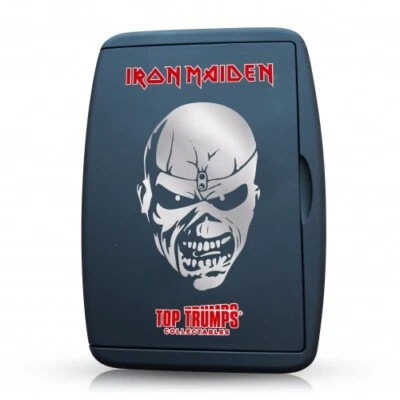 WINNING MOVES Top Trumps - Iron Maiden Collectables - deutsch