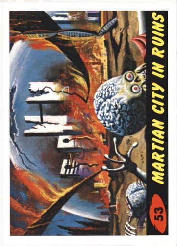 2012 Topps MARS ATTACK Heritage Base Cards - YOU PICK - Picture 72 of 75