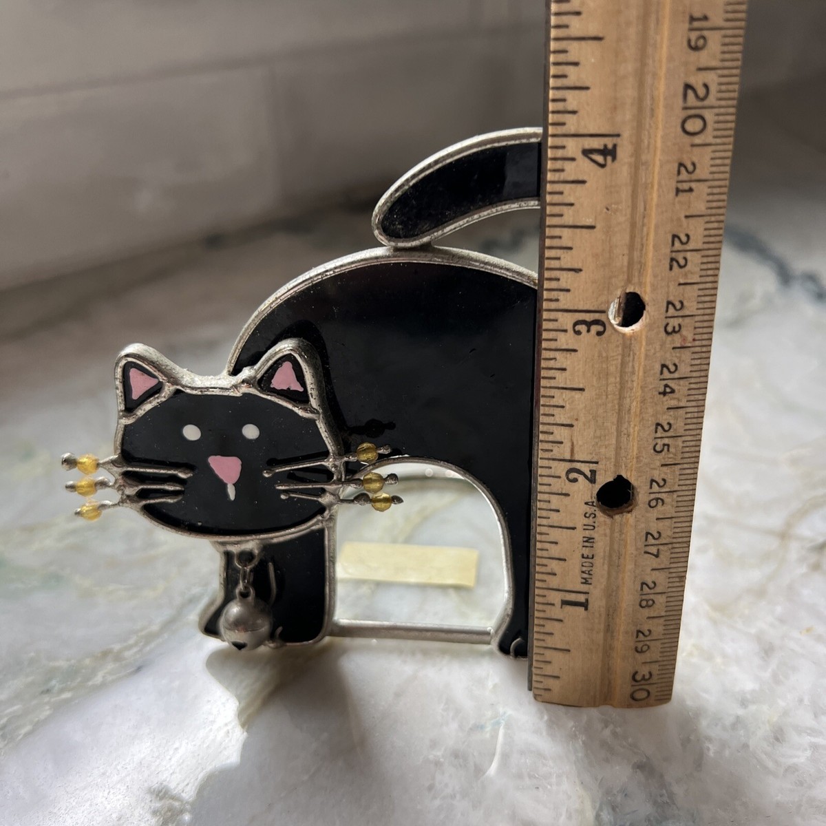 Black Cat Halloween Jordans 218 Glass Black Cat Halloween Votive