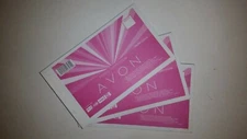 NEW AVON Order Book Receipt books - lot of 3