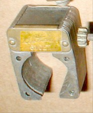  1  X-503-6 Volt Motor Magnet with Side Plates by Kemtron Slot Car Original