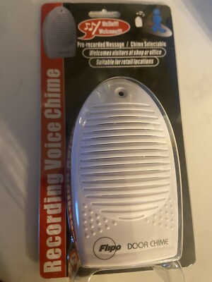 VISITOR DOOR ENTRY CHIME motion activated for shop office cafe home security