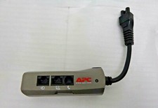 APC NoteBook Surge Protector PNOTEPROC6 3 pin Unit only