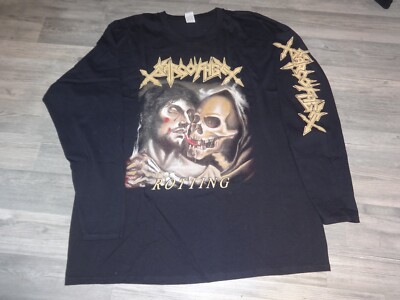 Sarcofago LS Shirt Celtic Frost Vulcano Impaled Nazarene Mortuary Drape *