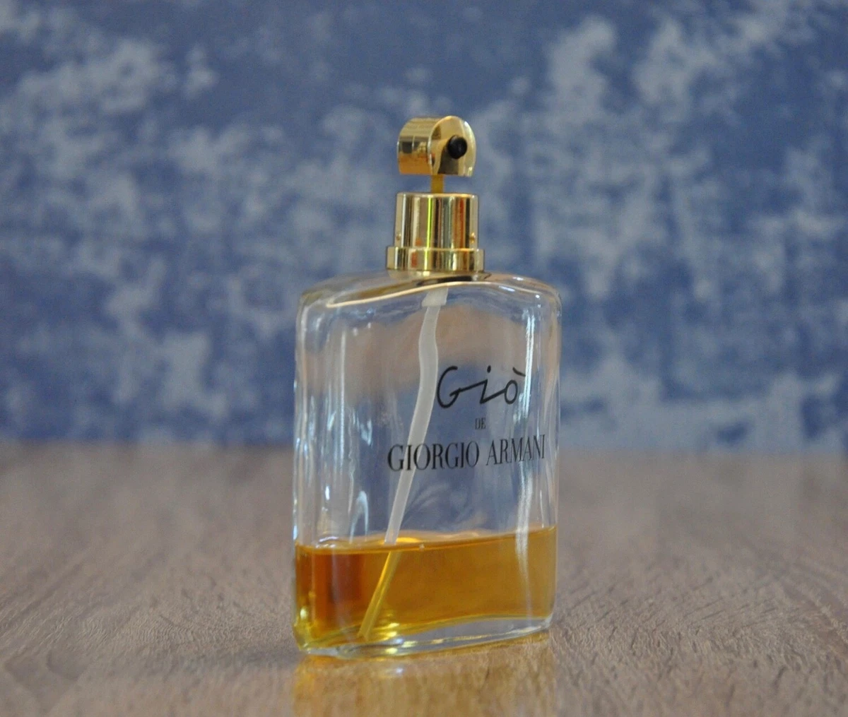 GIO DE GIORGIO ARMANI EDP 100ml Discontinued Very Rare Used