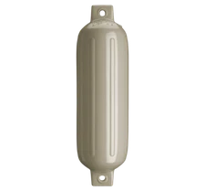 POLYFORM G-4 Sand Boat Fender 6.5" Dia x 22" L For 20' To 25' Boat   08-511-282