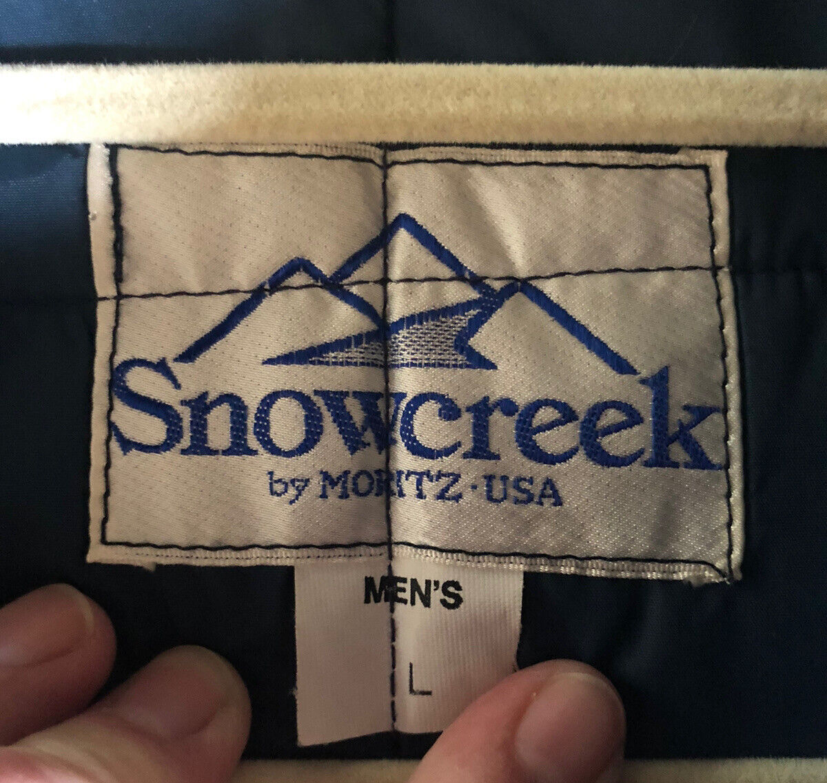 Vintage Snow Creek By Moritz Quilted Zipper Vest … - image 6