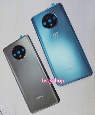 Original Back Case Glass For OnePlus 7T Battery Rear Door Case Housing Parts