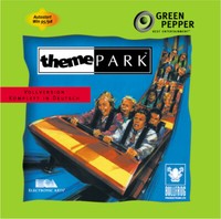Theme Park (Jewelcase) (Greenpepper) [Video Game]