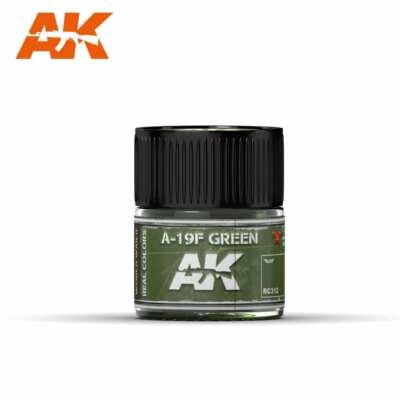 Ak Interactive RC312 A-19F Grass Green 10ml