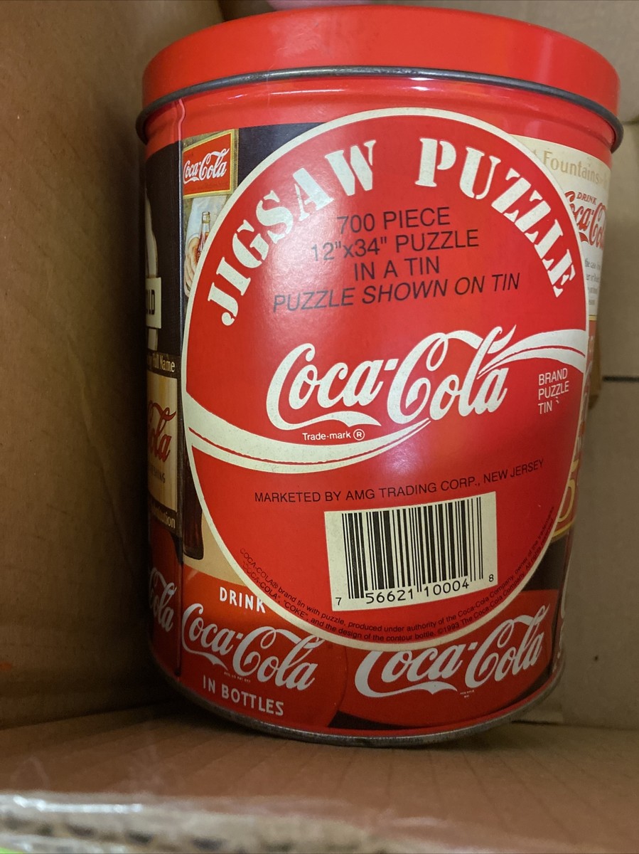 PUZZLE Coca Cola Jigsaw Puzzle 700 Piece 12x34 Nostalgia