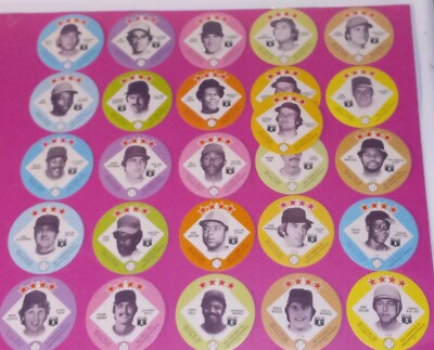 1978 MLB Baseball  Big T / Tastee-Freez Disc Toppers 25 of 26 Extra G. Brett