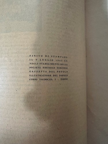 The Italian Artillery Gazzetta Popolo Editions 1942 WW2 With Photos - Picture 3 of 3
