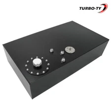 17 Gallon/ 64L Street Rod Aluminum Race Fuel Cell Gas Tank w/ Cap & Level Sender