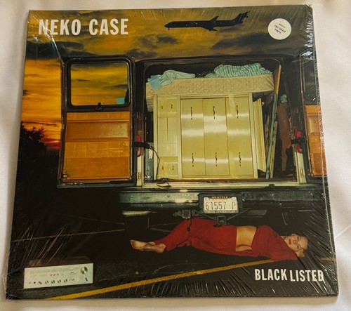 Neko Case BLACKLISTED 180g GATEFOLD Anti- Records NEW SEALED VINYL RECORD LP
