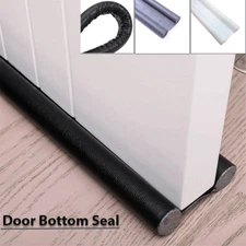 Door Bottom Seal Strip Stopper Under Door Draft Guard Stopper Soundproof Strip