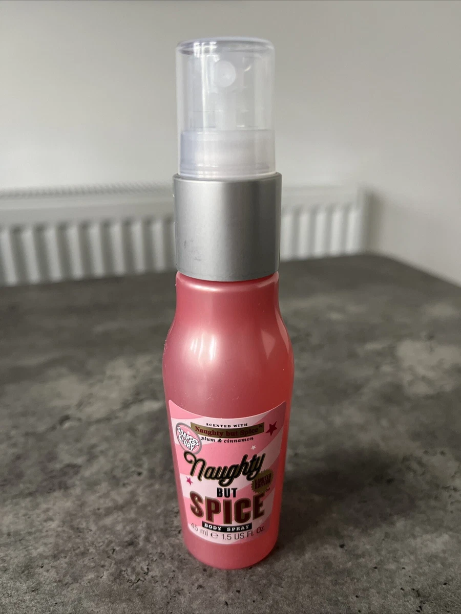 Soap and glory naughty but spice body spray hot sale