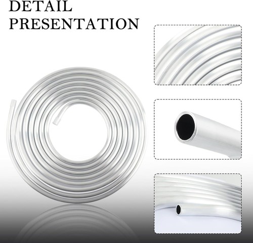 OD 5/16" Fuel Line Aluminum Tubing,16 ft Steel - 16FT - Picture 5 of 7