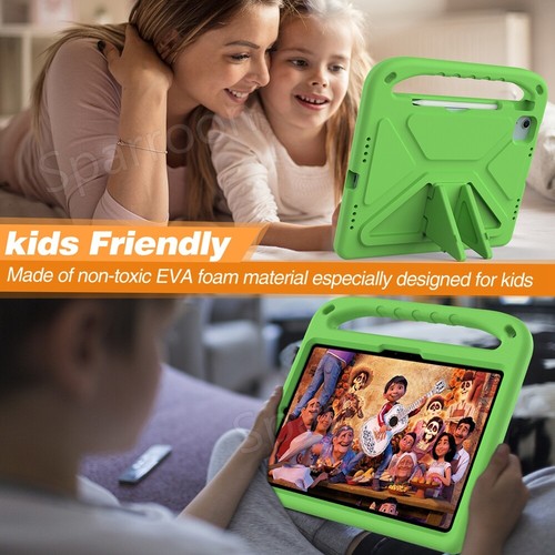 For iPad Air Pro 11 13 2024 5/6/7/8/9/10th Kids Shockproof EVA Stand Case Cover - Picture 21 of 59