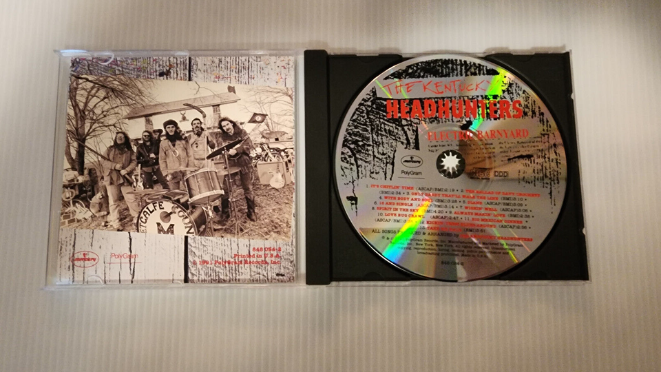 The Kentucky Headhunters Electric Barnyard (CD, 1991) Polygram