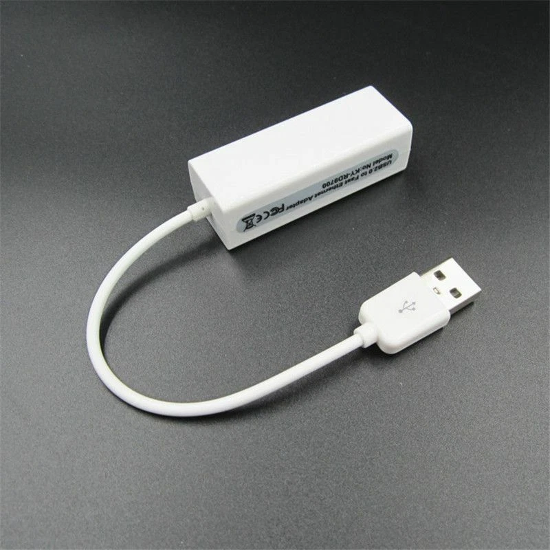 USB RJ45 Network 2.0 to Ethernet 10/100 Windows 7/8/10/Vista/XP LAN Adapter - Image 4 of 4