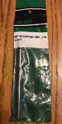 RCBS Exp-Decapping Unit .270 Part #09808-Brand New-SHIPS N 24 HOURS
