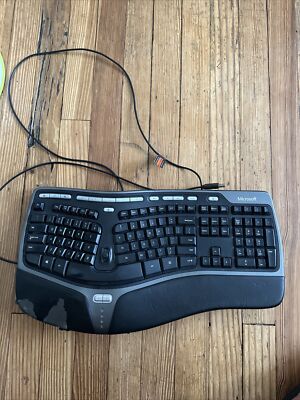 Microsoft Natural Ergonomic 4000 (B2M-00012) Wired Keyboard