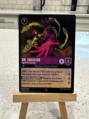 dr facilier lorcana card Dr. Facilier Value Deck Concept : r/Lorcana
