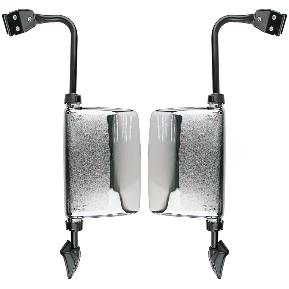 Espejo retrovisor puerta lateral Mitsubishi Pajero Montero Shogun MK1 L049 L047 L149 1983-1991 Foto 2 de 4