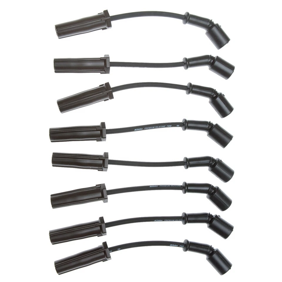 9748UU 8 Spark Plug Wires New for Chevy Express Van Suburban Free Shipping Foto 2 de 4