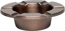 Stinky Cigar® One-Piece Ashtray (Brushed Bronze)