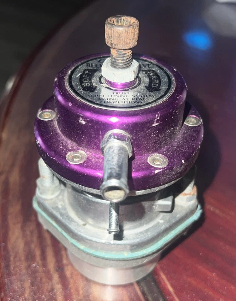 Válvula de soplado GReddy tipo S BOV original usada Foto 3 de 4