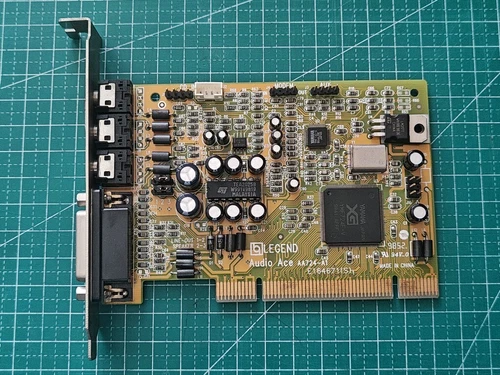 LEGEND AA724-A1 YAMAHA XG YMF724F-V PCI SOUND CARD