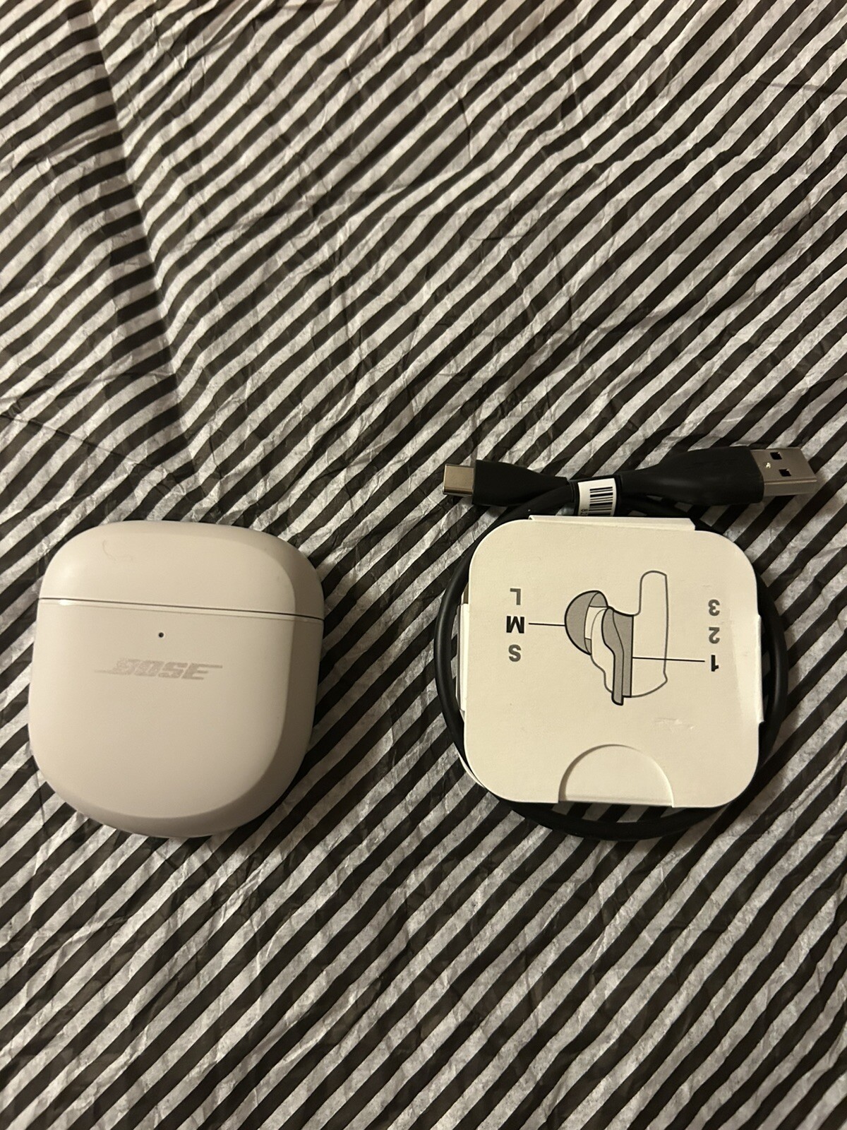 Bose quiet comfort earbuds ii ultra - White Smoke