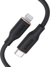 Anker USB-C to Lightning Cable, 641 Cable (Black, 3ft) MFi Certified