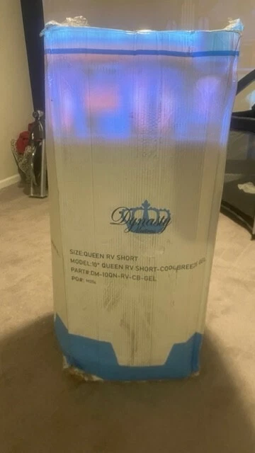 Dynasty Mattress 10' Queen Cool Breeze Gel Mattress - Image 3 of 3