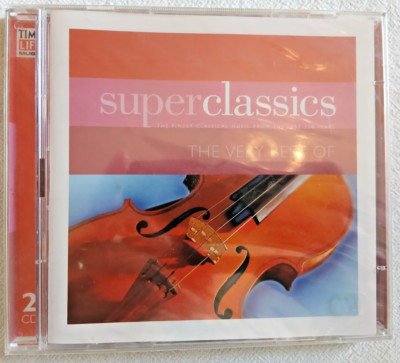 Time Life Music SuperClassics The Very Best Of Classical Music, 2004 New & Seal