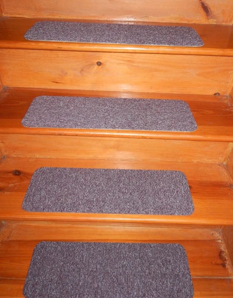 15 = Step 8'' x 24'' + 1 Landing 24" x 24"  Indoor Stair Treads Rug Carpet - Image 2 of 4