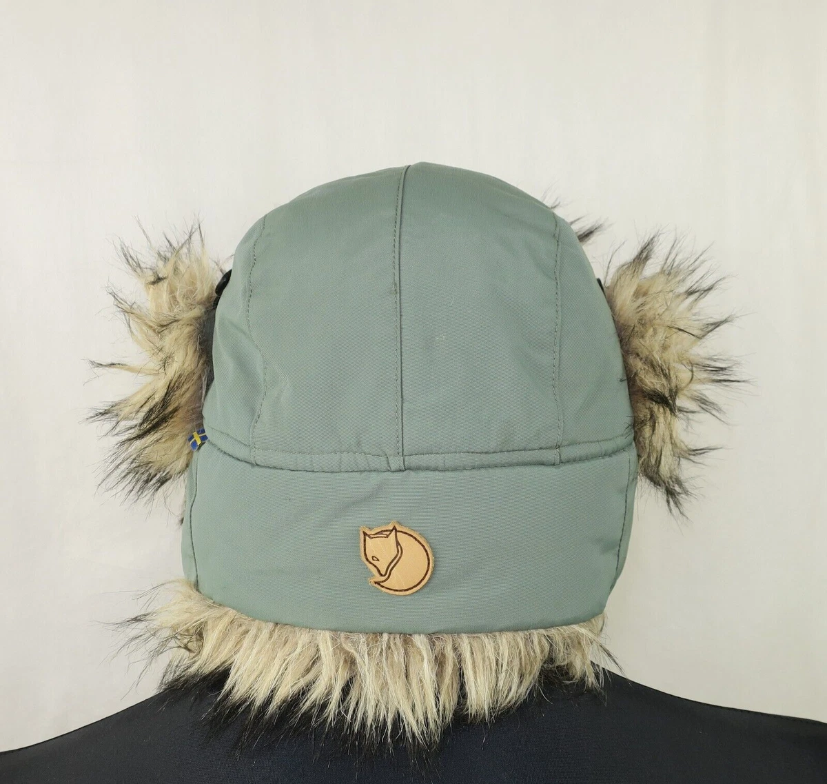 FJALLRAVEN MENS FAUX FUR HAT 78210 NORDIC HEATER size L eBay