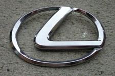 Lexus L Trunk Emblem Badge Decal Logo Es 300 Es300 Rx 300 Oem Genuine Original