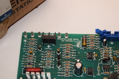 (NEW) EMERSON / LIEBERT 02-786495-01 Inverter Base Drive Board - Picture 4 of 9
