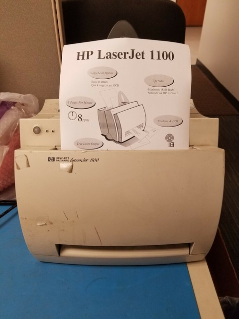 hp 1100 laser printer
