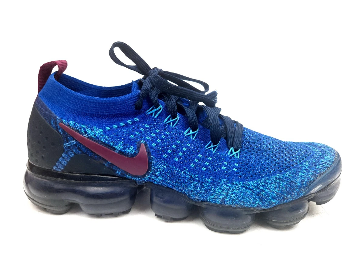 Nike Air VaporMax Flyknit 2 Gym Blue for Sale | Authenticity
