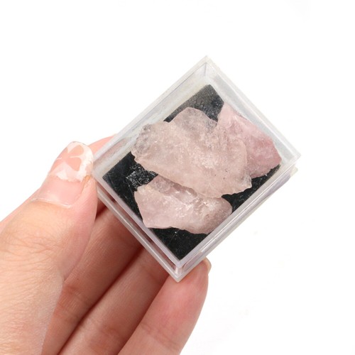 Natural Rough Stones Raw Mixed Quartz Crystal Mineral Rocks Collection Specimen - Picture 6 of 22