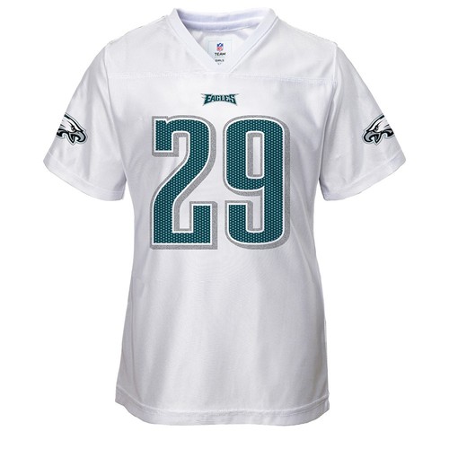 Camiseta deportiva DeMarco Murray NFL Philadelphia Eagles blanca nivel medio bebé niño pequeño talla - Imagen 2 de 3