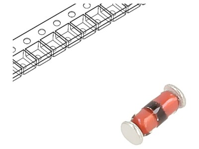 25X BR100-03LLD Diac 2A MiniMELF 28-36V SMD Rolle,Band DIOTEC SEMICONDUCTOR
